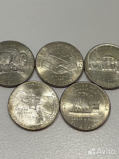 Монеты США в коллекцию
