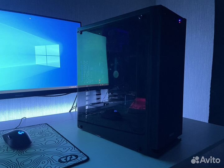 Игровой пк i3 2100 gtx 550ti