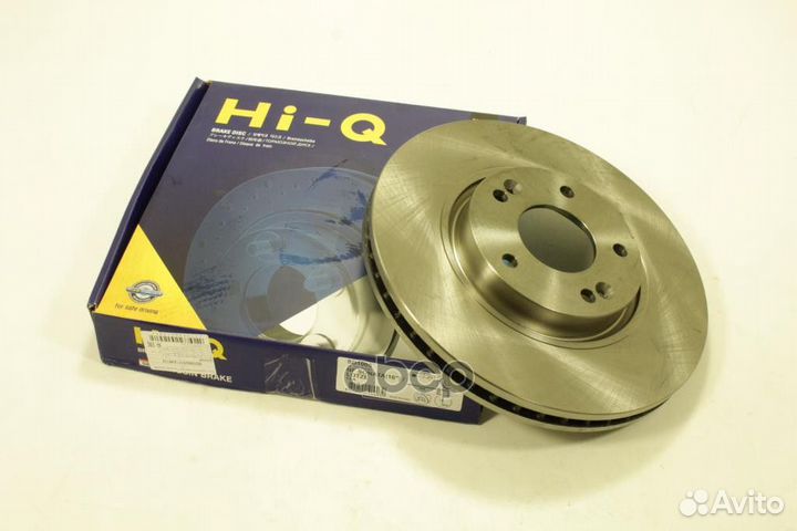 Диск тормозной SD4607 Sangsin brake