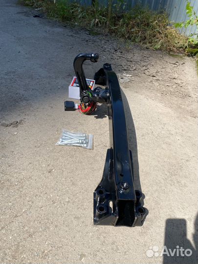 Фаркоп porsche cayenne 958 съемный крюк германия