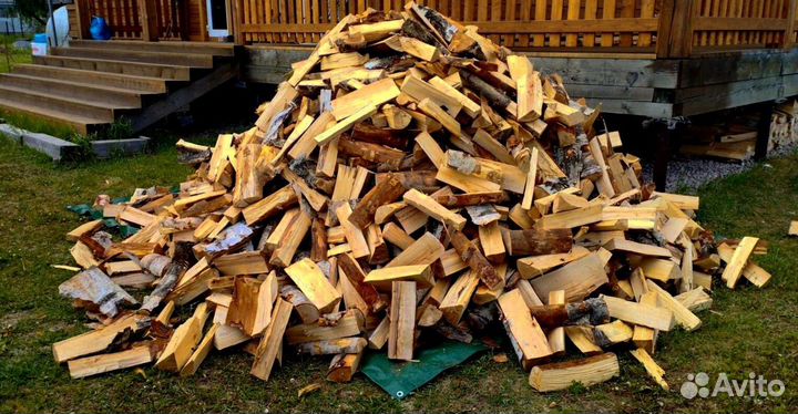 Дрова в укладку любого объема Осиновые