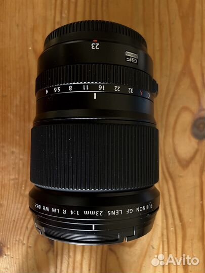 Объектив fujifilm gf23mm f/4