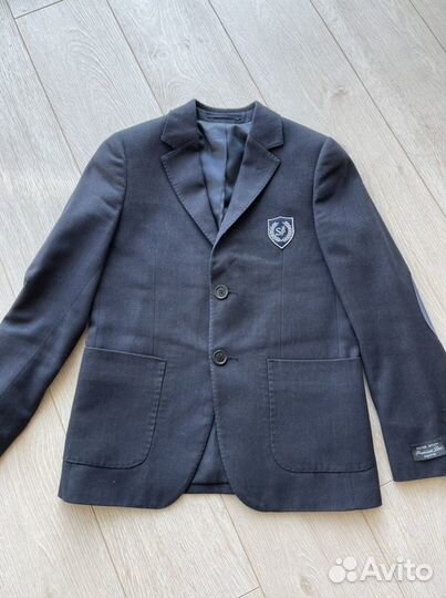 Школьный пиджак размер 134