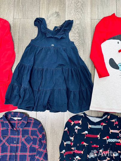 Платья 116 пакетом для девочки