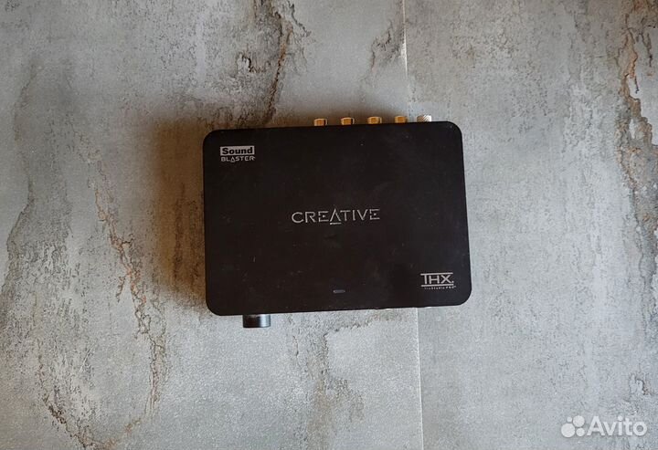 Звуковая карта Creative Sound Blaster X-Fi HD