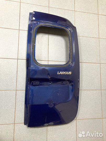 Дверь задняя правая LADA Largus дефект