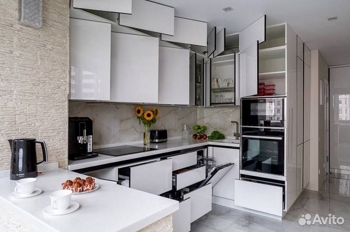 Кухни на заказ по размерам