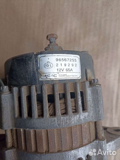 Генератор daewoo matiz 0.8