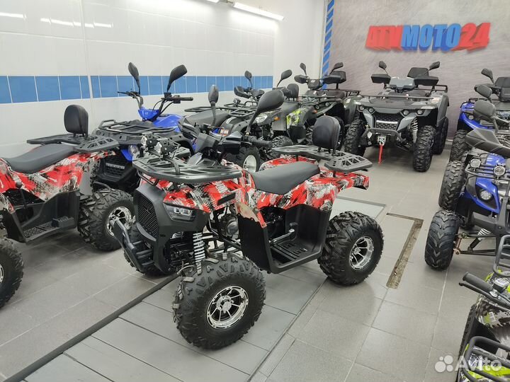 Квадроцикл Hummer 150 BIG (Red) + MP3 плеер