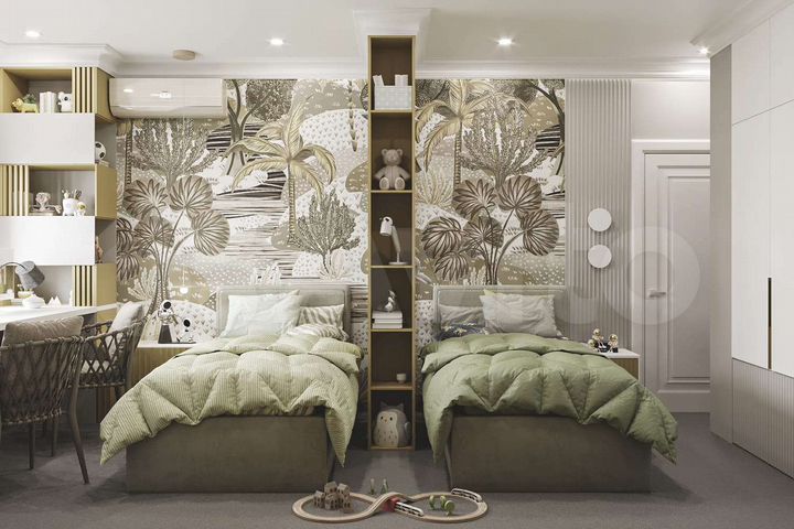 3-к. квартира, 67,8 м², 1/5 эт.