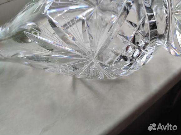 Графин 12х45 хрусталь Германия