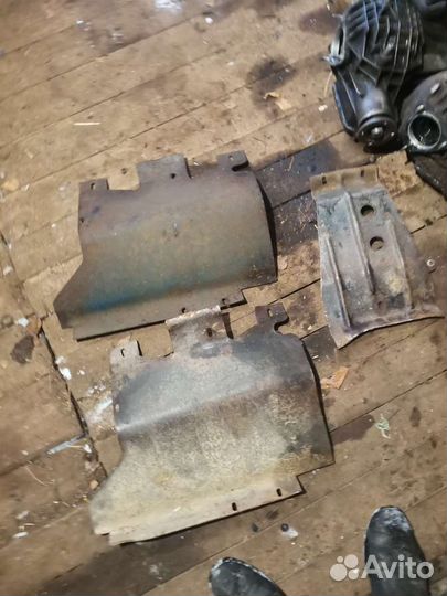 Защита картера на ниву