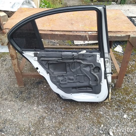 Двери бме e46 седан