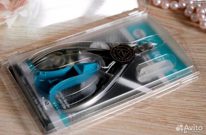 Кусачки Zinger cobalt для маникюра