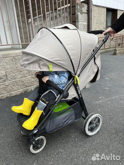 Коляска happy baby ultima v2 x4