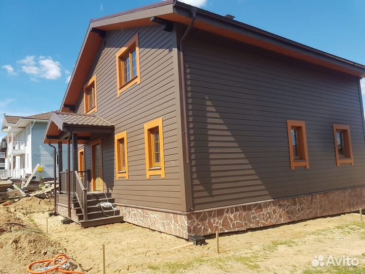 Бригада строителей