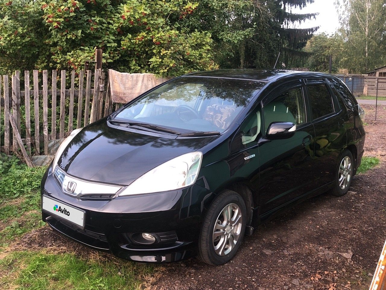 Honda Fit Shuttle: фото владельца