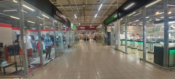Торговая площадь, 6 м²