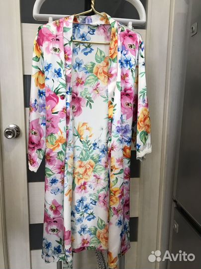 Халат/ пеньюар женский