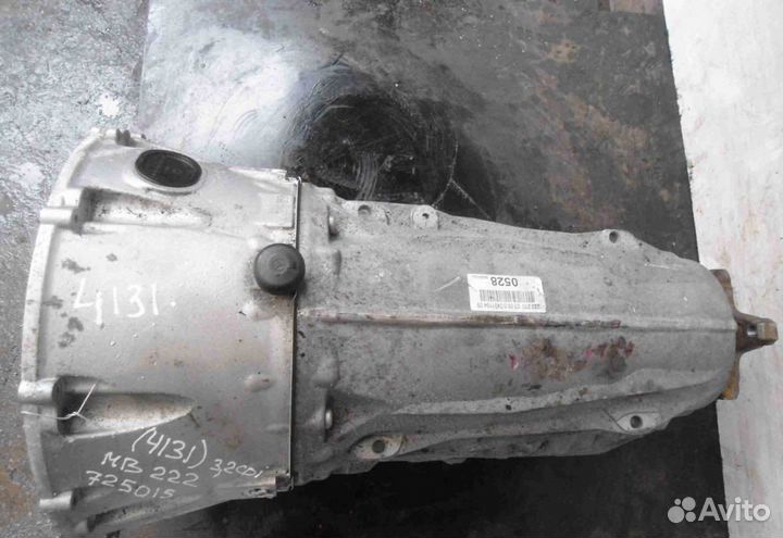 АКПП Mercedes S-класс (W222) 2013 - наст