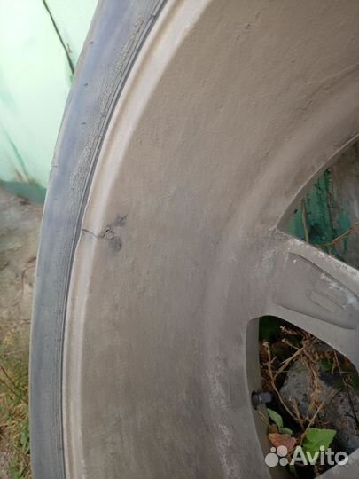 Колеса на mercedes r17 зимние