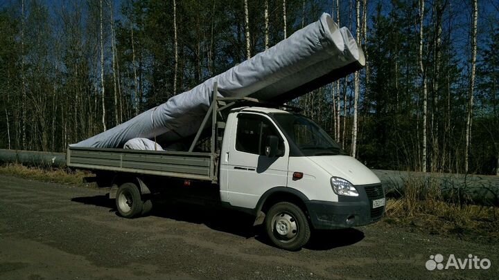 Грузоперевозки Газель борт НДС