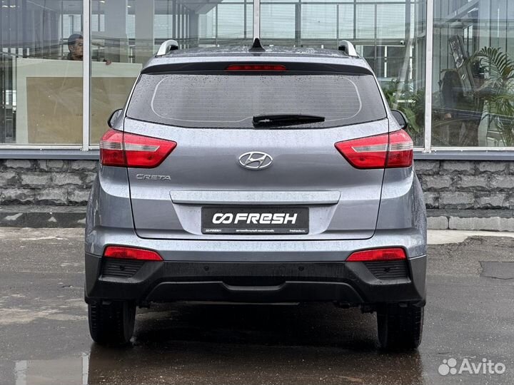 Hyundai Creta 1.6 AT, 2020, 65 660 км