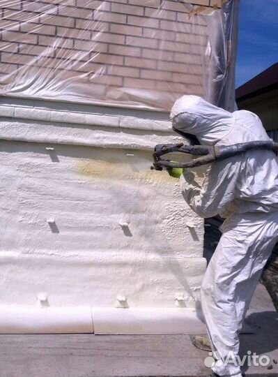 Утеплитель ППУ