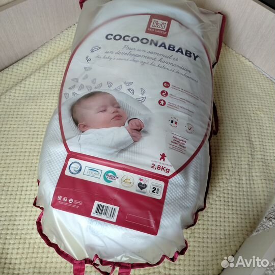 Кокон для новорожденных red castle cocoonababy