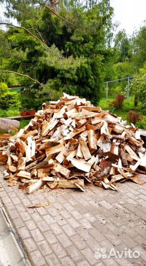 Дрова Осиновые колотые