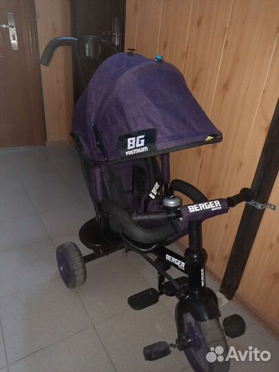 Трехколесный велосипед