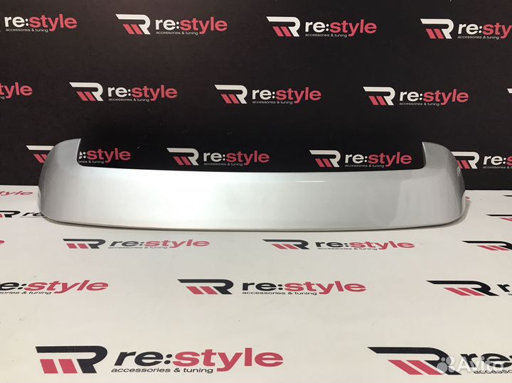 Спойлер Наверх Nissan Juke Серебро