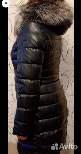 Пуховик женский зимний