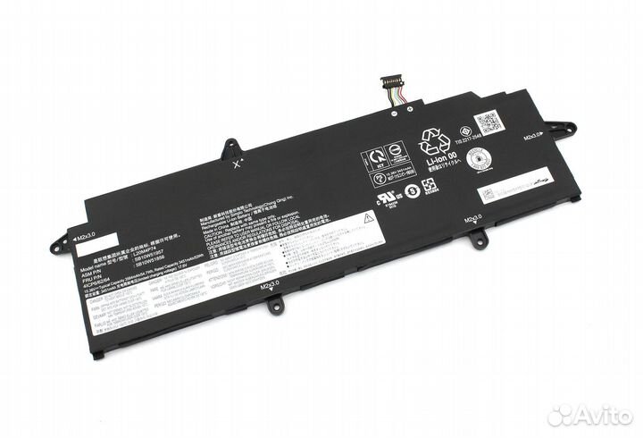 L20C3P72 Lenovo Thinkpad X13 gen 2 11.52V 41Wh