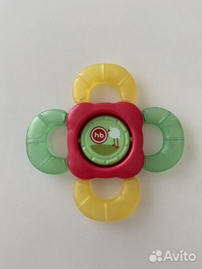 Happy baby прорезователь для зубов