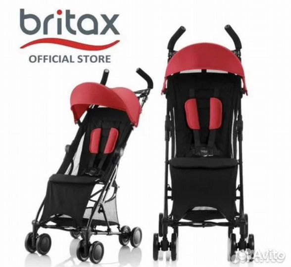 Прогулочная коляска britax roemer holiday