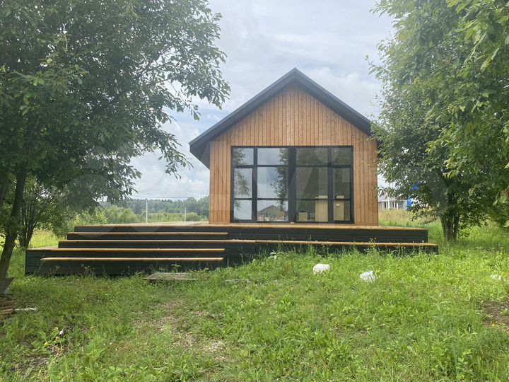 Дом 80 м² на участке 5 сот.