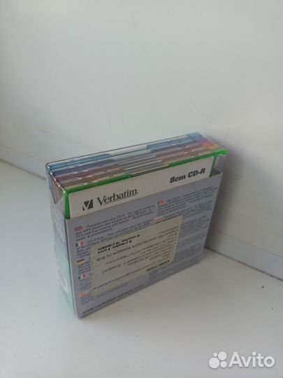 Мини диски Verbatim cd-r