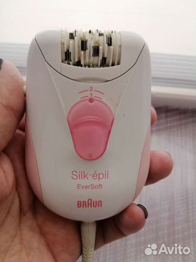 Эпилятор braun silk epil