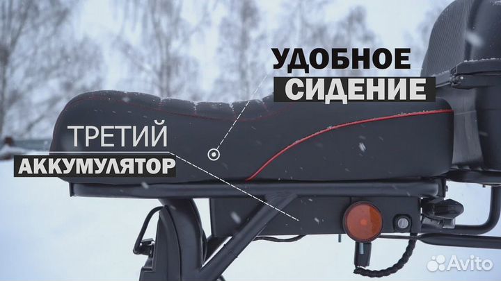 Электроскутер CityCoco WS-PRO 2500W