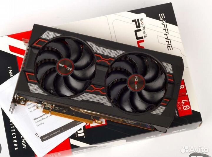 Видеокарта RX 5700 XT 8GB