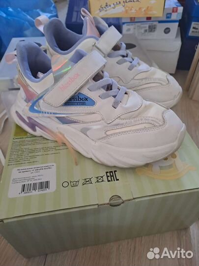 Кросовки для девочки blessabox 36p