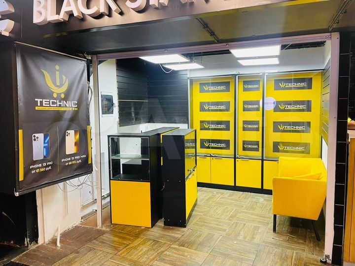 Торговая площадь, 10.5 м²