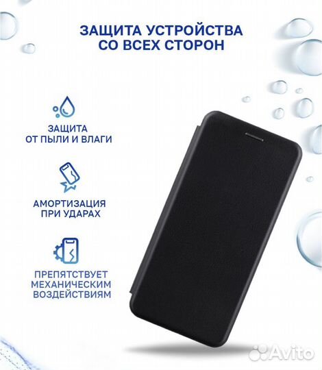 Чехол-книжка для Samsung A22 (опт)