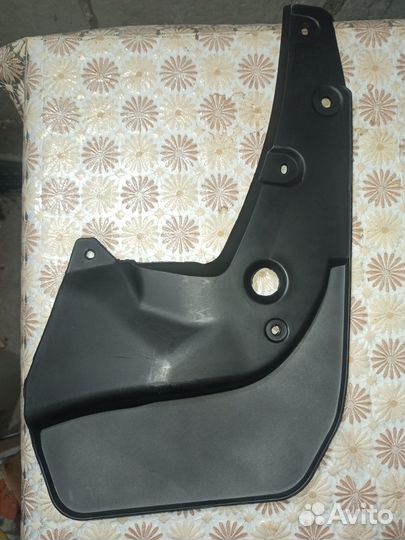 Брызговики для Toyota hilux surf/ 4runner