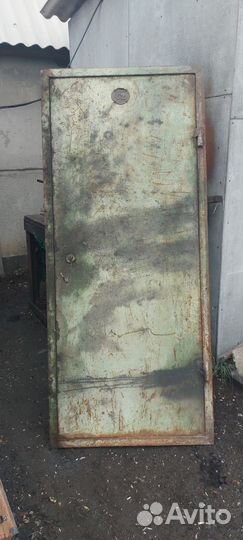 Дверь металлическая входная