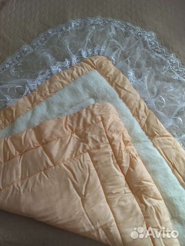 Одеяло на выписку зима