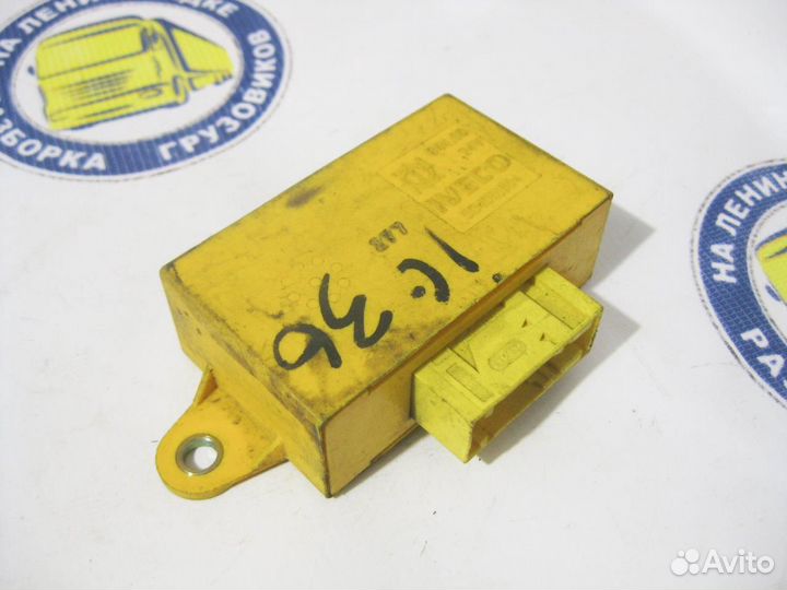 Блок электронный 98435374 iveco, EuroCargo