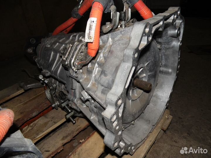 АКПП 3,5 электромеханический вариатор lexus GS 450