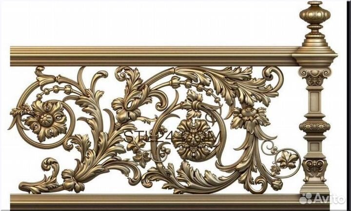 Перила от производителя на заказ